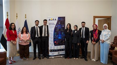 الذكاء الاصطناعي والتوأم الرقمي.. ابتكاران لطلاب جامعة مصر للمعلوماتية