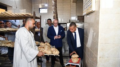 محافظ الفيوم يوجه 