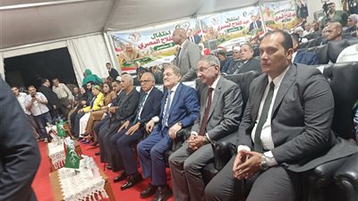 انطلاق احتفالية الوفد بعيد الفلاح تحت رعاية السيد البدوي وبحضور وزير الري