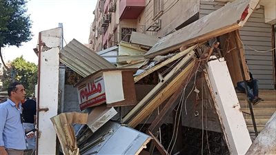 تنفيذ إزالة لمخالفات تغيير النشاط بالحي الثاني في 6 أكتوبر
