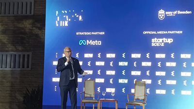 سفير السويد: الابتكار وريادة الأعمال أساس بناء الاقتصادات القوية
