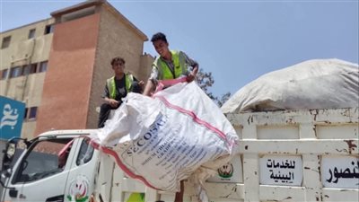 ضبط بؤر الفرز والمظاهر العشوائية بالمنطقة الصناعية بمدينة 6 أكتوبر