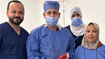 إنقاذ مريضة من ورم ليفي نادر ومعقد بمستشفى بولاق الدكرور النموذجي.. تفاصيل