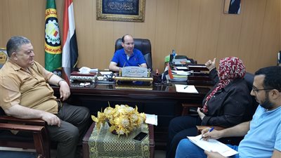 الدقهلية تناقش حسم مشكلات تشغيل المحارق وتعزيز اشتراطات السلامة