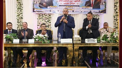 نقيب محامي المنوفية: عبدالحليم علام لا يتأخر في تلبية مطالب أعضاء الجمعية العمومية