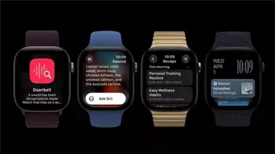ميزة جديدة في Apple Watch Series 12 تتيح إعادة آخر 15 ثانية من المحادثات
