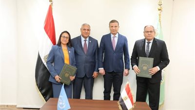 توقيع مشروعين لتحقيق التنمية الزراعية الشاملة بجنوب سيناء وتطوير قطاع الزيتون بمصر