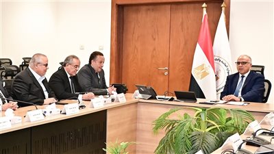 وزير الري ونقيب المهندسين يبحثان تعزيز التعاون المشترك ودعم المهندسين وتطوير الخدمات المقدمة لهم