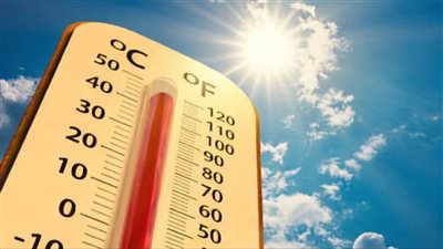انخفاض طفيف في درجات الحرارة والعظمى 35 درجة بالفيوم 