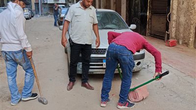 محافظ أسيوط: تكثيف حملات رفع الإشغالات والتعديات بحي شرق