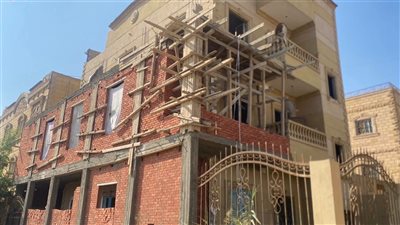 تنفيذ إزالات فورية لمخالفات البناء بعدد من مناطق حدائق أكتوبر 