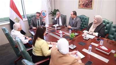 وزير الصحة يستعرض خطة تطوير مستشفى القبطي بالقاهرة