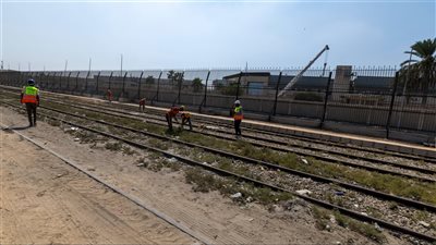 شيخون: نمو الترانزيت بميناءي بورسعيد رغم التحديات