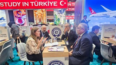 جامعة طنطا تنطلق عالمياً من «EAIE 2026» بشراكات أكاديمية وبحثية مع لـ 8جامعات 