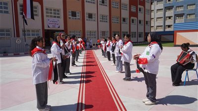 محافظ الغربية يفتتح «مدرسة نبيل الوقاد الإعدادية بنات» بتكلفة 31.5 مليون جنيه
