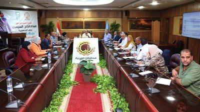محافظ الغربية يتابع الاستعدادات النهائية لانطلاق العام الدراسي الجديد
