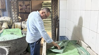 ضبط 4 آلاف رغيف وأكثر من طن مصنعات اللحوم والدواجن بالدقهلية 