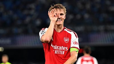 الأرقام تكشف تفوق كبير لأرسنال على نابولي في دوري أبطال أوروبا 