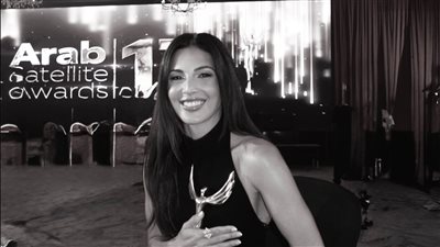 رزان جمّال تفوز بجائزة أفضل ممثلة بمهرجان الفضائيات عن دورها في فيلم أسد