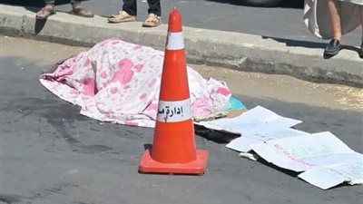 مصرع سائق عربة كارو بعد سقوطه على الطريق ودهسه بسيارة أخرى بدمنهور