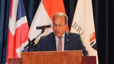 رئيس الجامعة البريطانية: ندعم تطوير منظومة الرياضة الجامعية