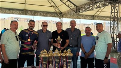 محمد هارون يتفقد منافسات أولمبياد الشركات