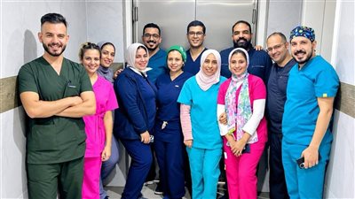جراحة دقيقة تعيد بناء الشفة السفلية بعد إصابة رضية بمستشفى المنيرة العام
