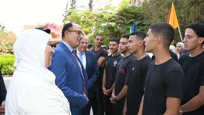 جامعة العاصمة تستقبل شعلة أسبوع شباب الجامعات الرابع عشر