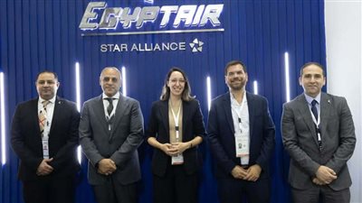 مصر للطيران ومطار مارسيليا يناقشان إمكانية تشغيل خط مباشر 