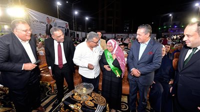  محافظ الدقهلية يشهد حفل تكريم حفظة القرآن الكريم بجديلة 