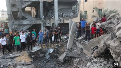 عاجل.. إصابة فلسطينيين جراء غارة للاحتلال على مواصي خان يونس 
