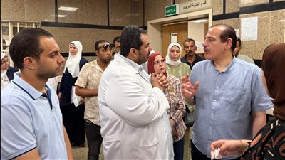 نائب وزير الصحة يحيل مدير مستشفى الخانكة للتحقيق.. ويصدر توجيهات عاجلة لـ5 مستشفيات