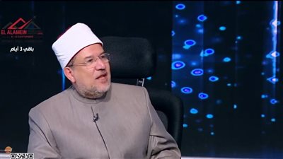 محمد مختار جمعة: الوقوف خلف القوات المسلحة ودعمها واجب وطني وديني وأخلاقي لحماية المقدرات