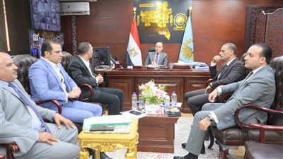 محافظ الغربية يلتقي أعضاء مجلسي النواب والشيوخ لبحث مشكلات الدوائر