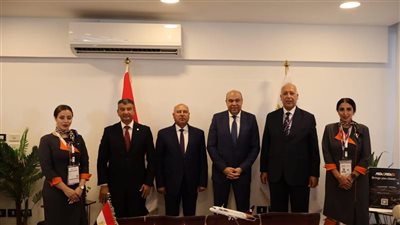 عاجل.. تعاون بين القومية للأنفاق وإيركايرو  للربط بين رحلات الطيران والقطار الكهربائي السريع
