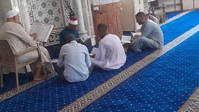   مقرأة الجمهور لتعزيز إتقان تلاوة القرآن الكريم بالبحر الأحمر 