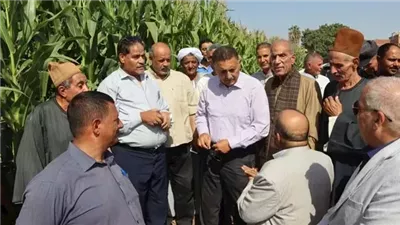 احتفالا بعيد الفلاح.. محافظ القليوبية يكرم كبار المزارعين بطوخ