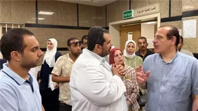 نائب وزير الصحة يتفقد منشآت صحية بالقليوبية ويوجه برفع معدلات التشغيل