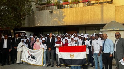150 طالبًا وطالبة من الوافدين يحضرون احتفالية دورة الألعاب الإفريقية 