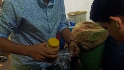 ضبط كميات من الأغذية الغير صالحة للاستهلاك الآدمي بالدقهلية والتحفظ على المضبوطات 