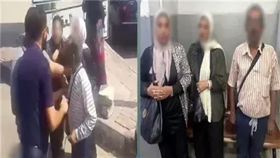 دفتر تذاكر يشعل مشاجرة بين شقيقتين وسائق ميني باص بالقاهرة 