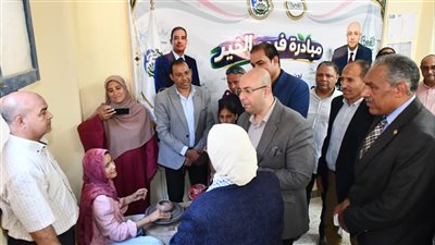  الفيوم: 4119 مواطنًا استفادوا من خدمات وأنشطة مبادرة 