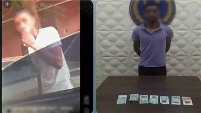 القبض على منادي سيارات لتحصله على أموال  بدون  حق بالسيدة زينب