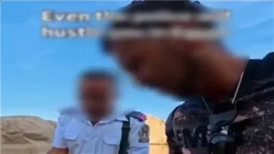 فيديو قديم .. بعد واقعة التعامل مع سائح بأسوان | الداخلية تنهي خدمة فرد شرطة 