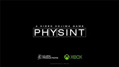  Xbox تنشر لعبة Hideo Kojima الجديدة Physint بعد انسحاب Sony 