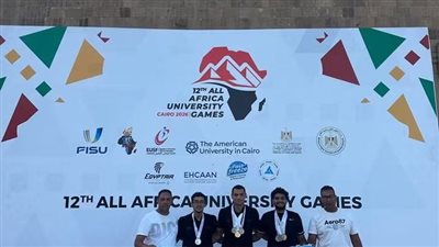 جامعة الأسكندرية تحصد 7 ميداليات في السباحة بدورة الألعاب الأفريقية للجامعات