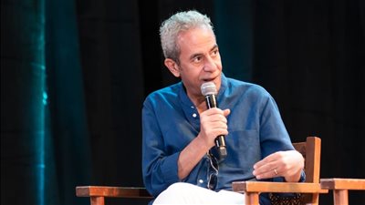 صور.. نقاش حول السينما والذاكرة في مهرجان ميدفست مصر