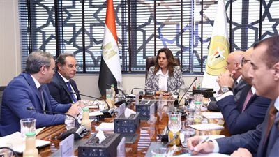 منال عوض تتابع نتائج زيارتها لفرع جهاز شئون البيئة بالقاهرة الكبرى