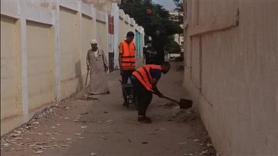 قبل بدء الدراسة غدًا.. تكثيف حملات النظافة ورفع الإشغالات بمحيط مدارس الشرقية