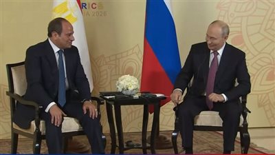عاجل.. الرئيس السيسي يعقد جلسة مباحثات مع بوتين